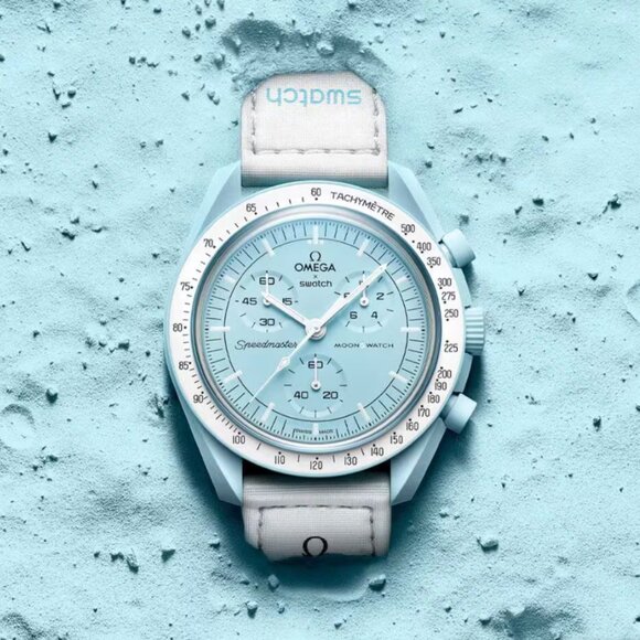 🆓⌚Swatch x Omega Mission to Uranus